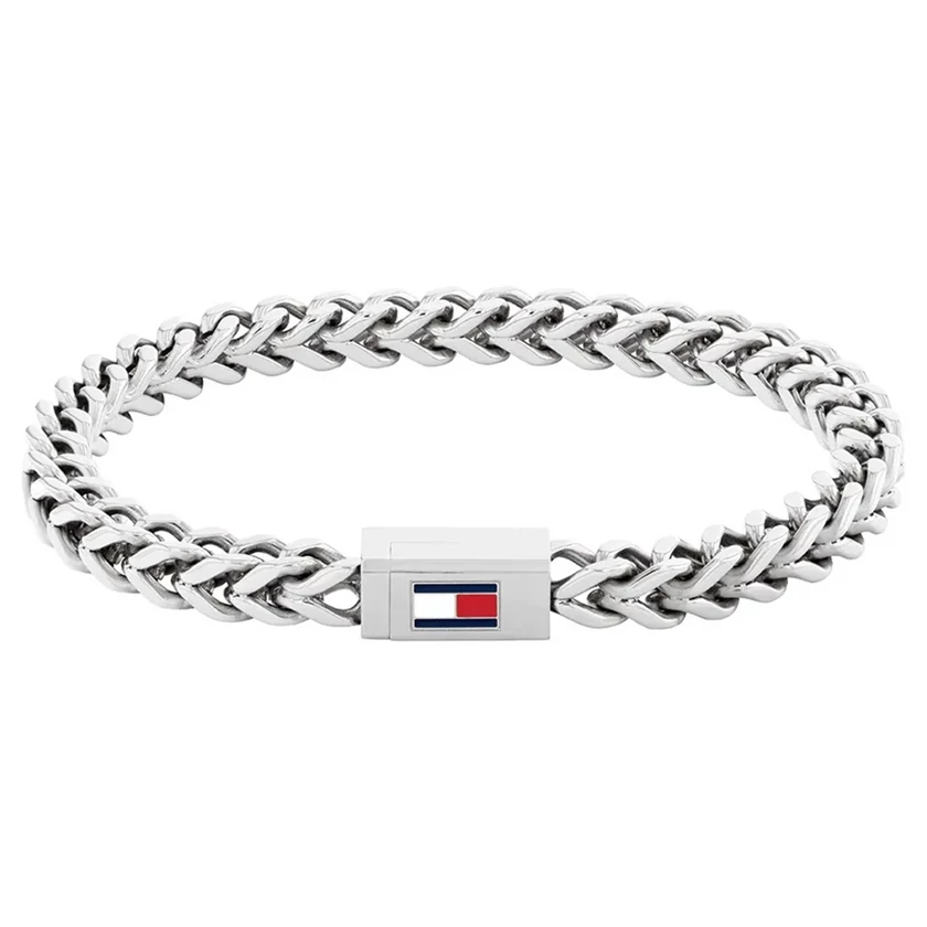 Tommy Hilfiger férfi karkötő - 2790647 - Braided Metal