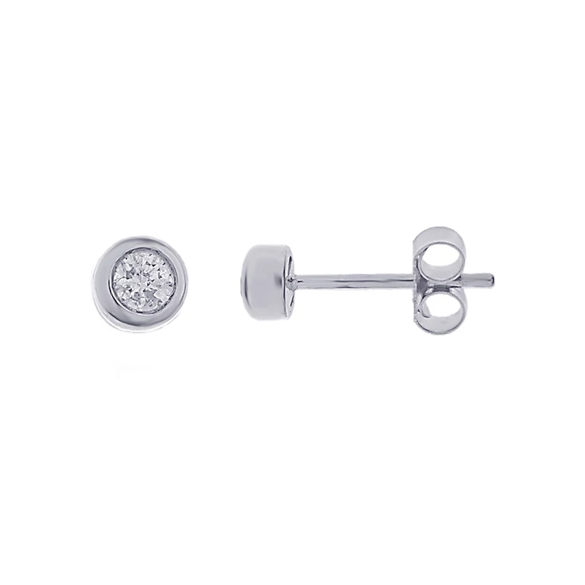 Velekey Diamond gyémánt fülbevaló - BOCOER04475W