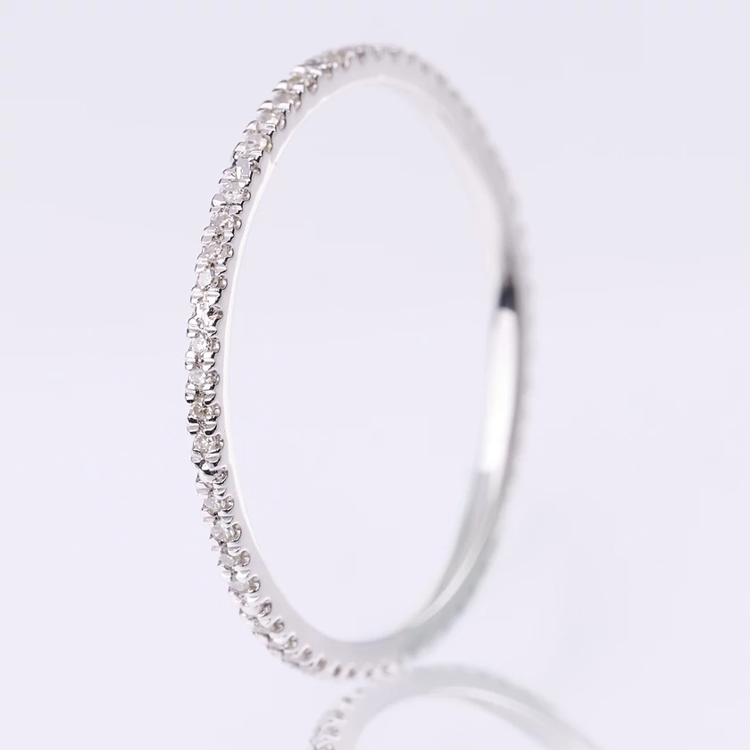 Velekey Diamond gyémánt eljegyzési gyűrű ct. - BRCORR08566BDW-53