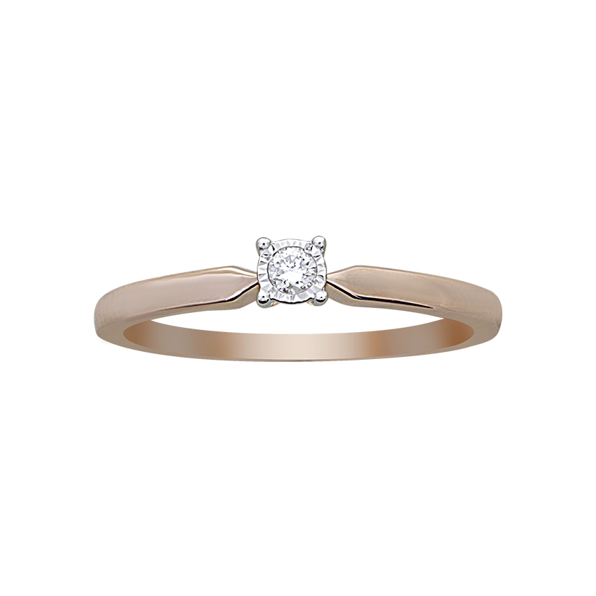 Velekey Diamond gyémánt eljegyzési gyűrű 0,05 ct. - BRI23569R-48