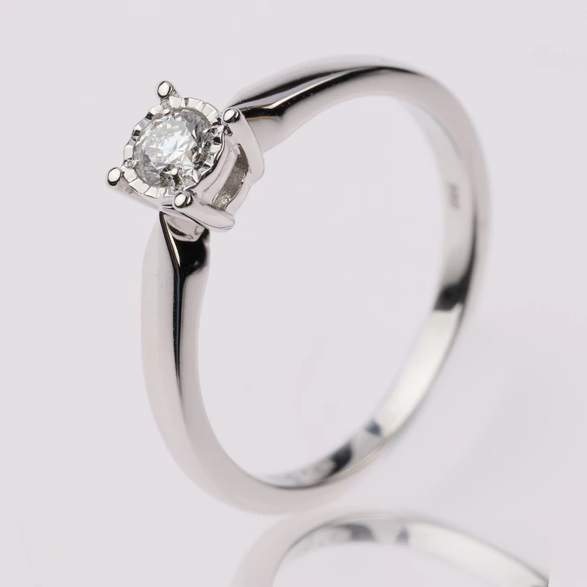 Velekey Diamond gyémánt gyűrű - BRI23571W-50