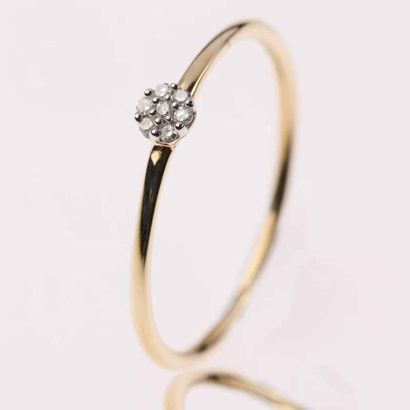 Velekey Diamond gyémánt gyűrű - BRI46881-003Y-50