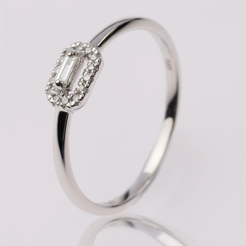 Velekey Diamond gyémánt gyűrű - BRI50298-006W-50