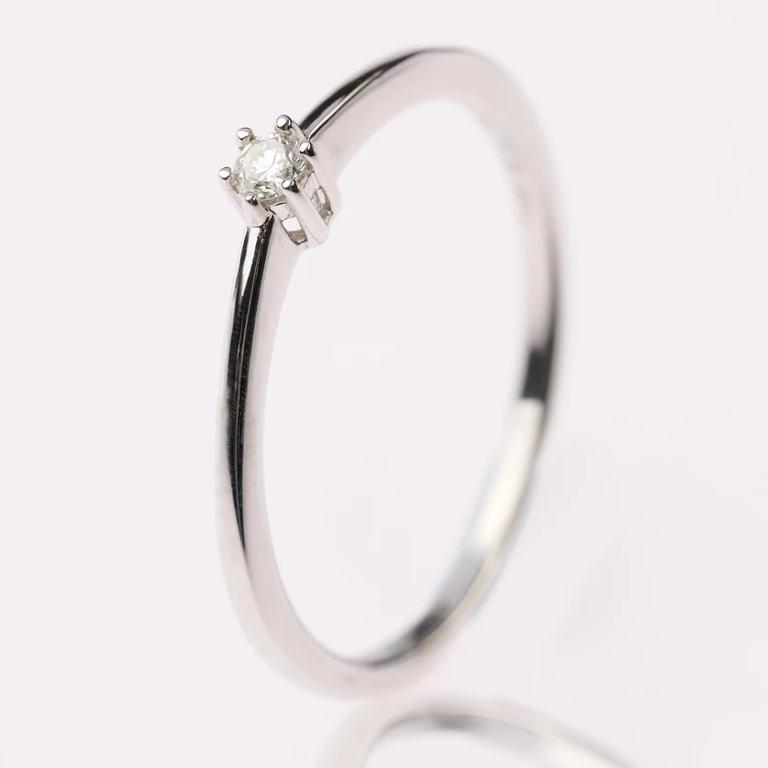Velekey Diamond gyémánt gyűrű - BRKJRF597801-W53