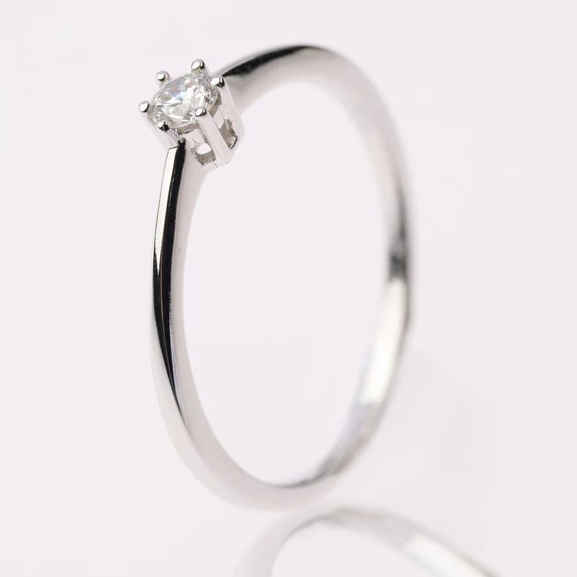 Velekey Diamond gyémánt gyűrű - BRKJRF59790AW-52