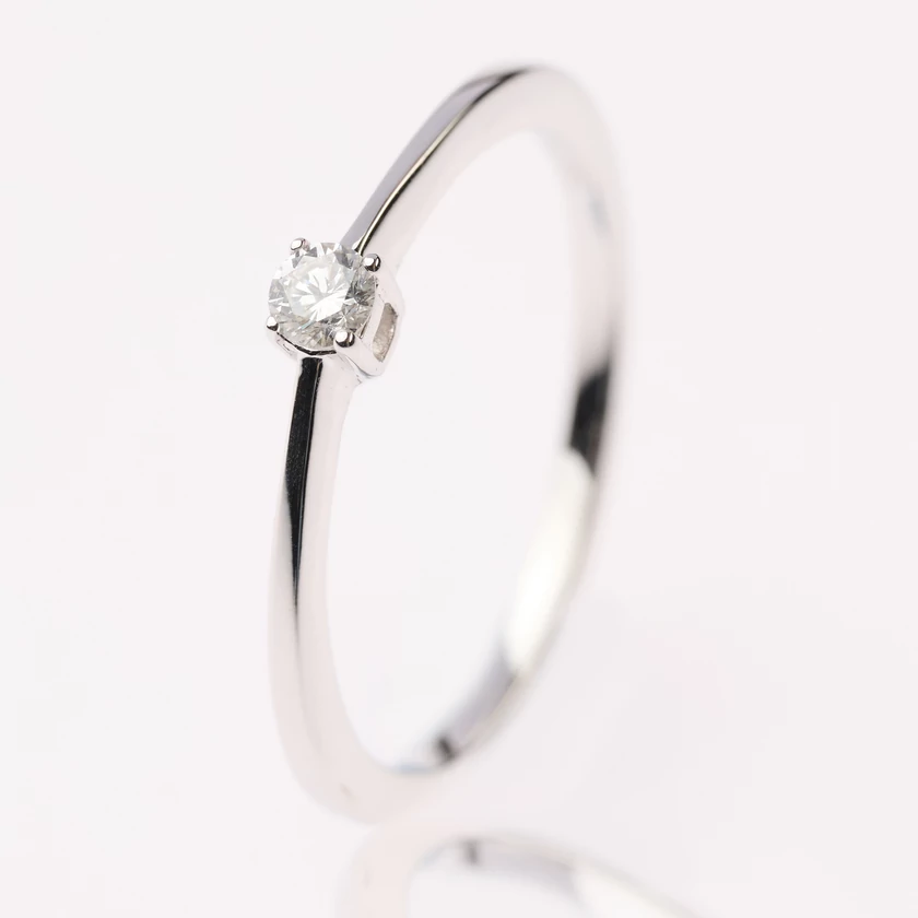 Velekey Diamond gyémánt gyűrű - BRKJRO19480AW-54