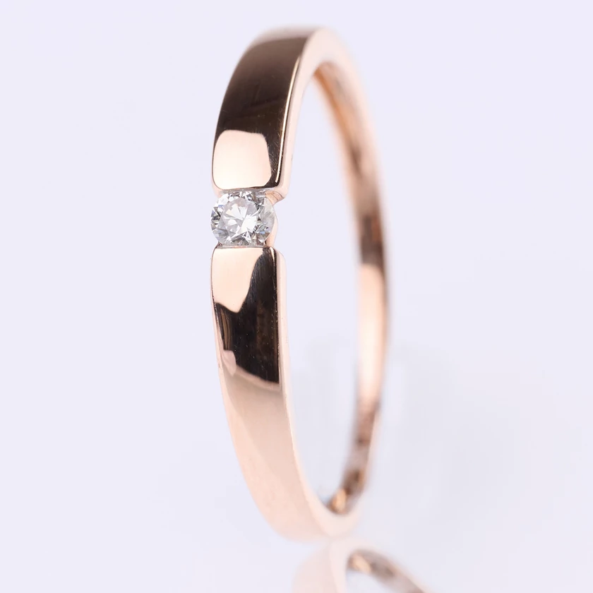 Velekey Diamond gyémánt eljegyzési gyűrű 0.05ct. - BRS5857-005R-52