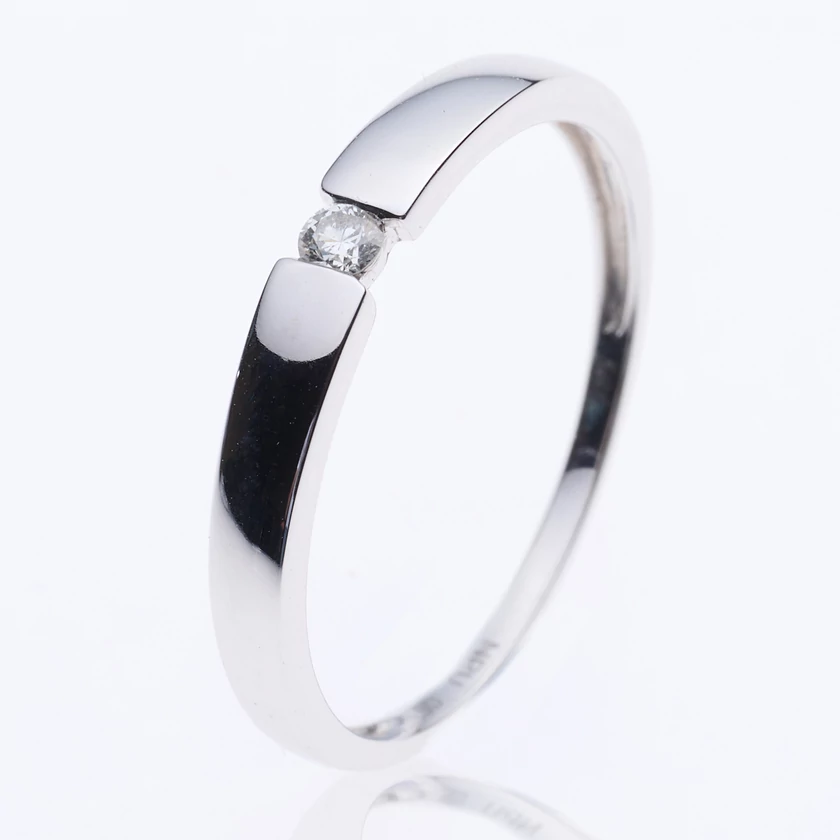 Velekey Diamond gyémánt eljegyzési gyűrű 0.05ct. - BRS5857-005W-49