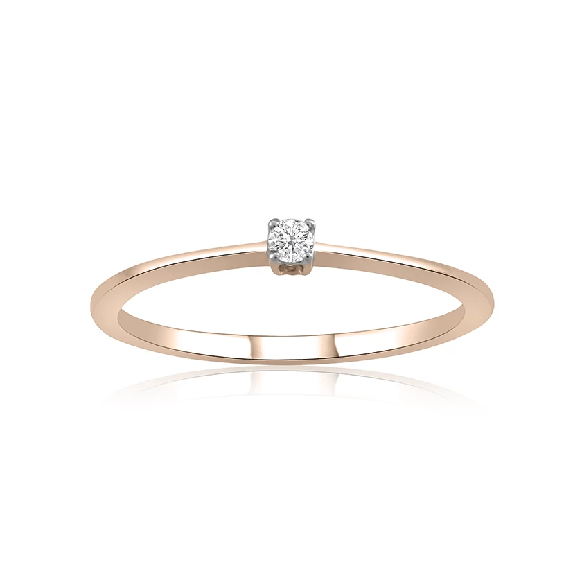 Velekey Diamond gyémánt gyűrű - BRS5869-005R-48