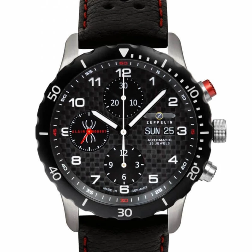 Zeppelin férfi óra - 7216-2 Alain Robert Limited Edition