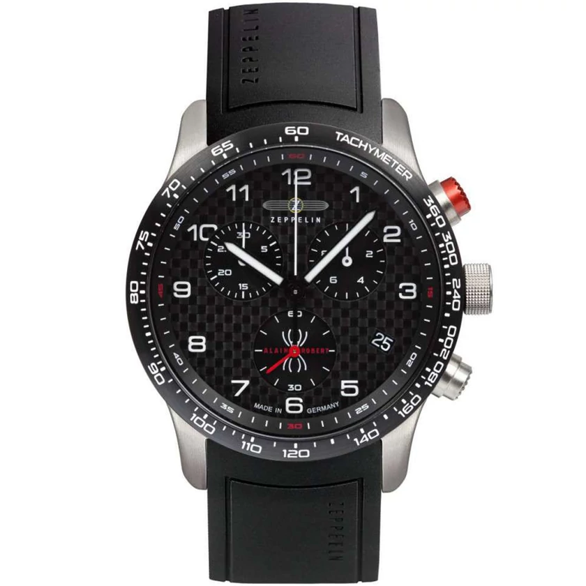 Zeppelin férfi óra - 7294-4_KB - Night Cruise Alain Robert Limited Edition