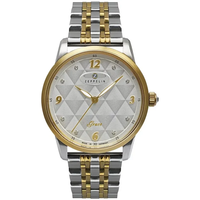 Zeppelin női óra  - 7347M-1 - Méditerranée 1921 Moonphase