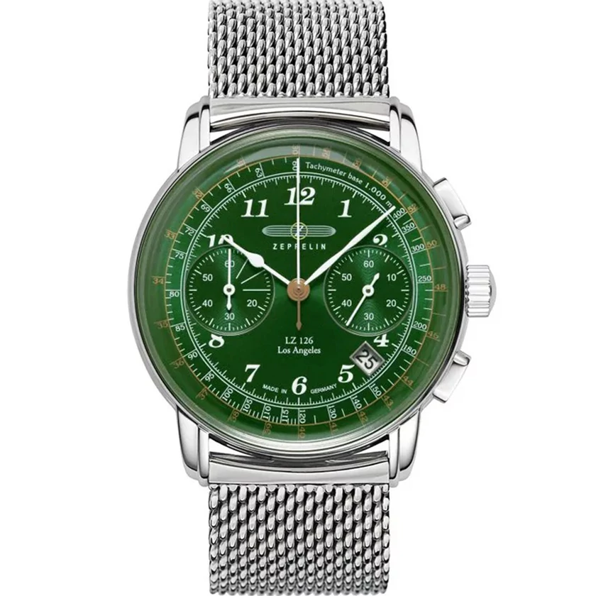 Zeppelin férfi óra - 7614M-4 - Los Angeles