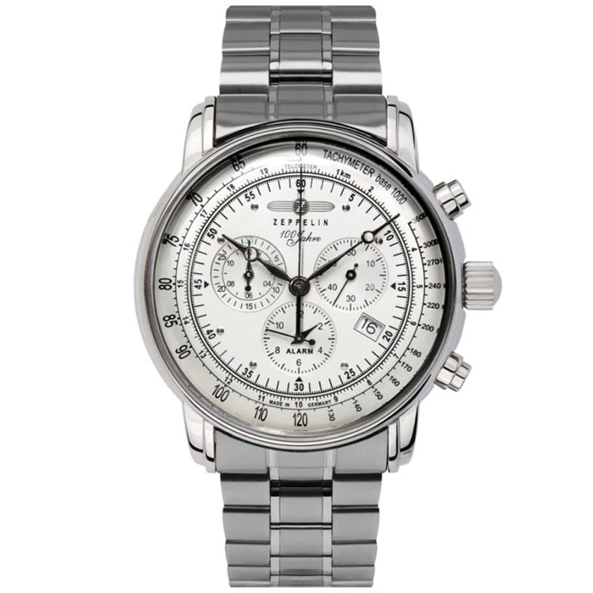 Zeppelin férfi óra - 7680MB-1 - 100 Years Chronograph