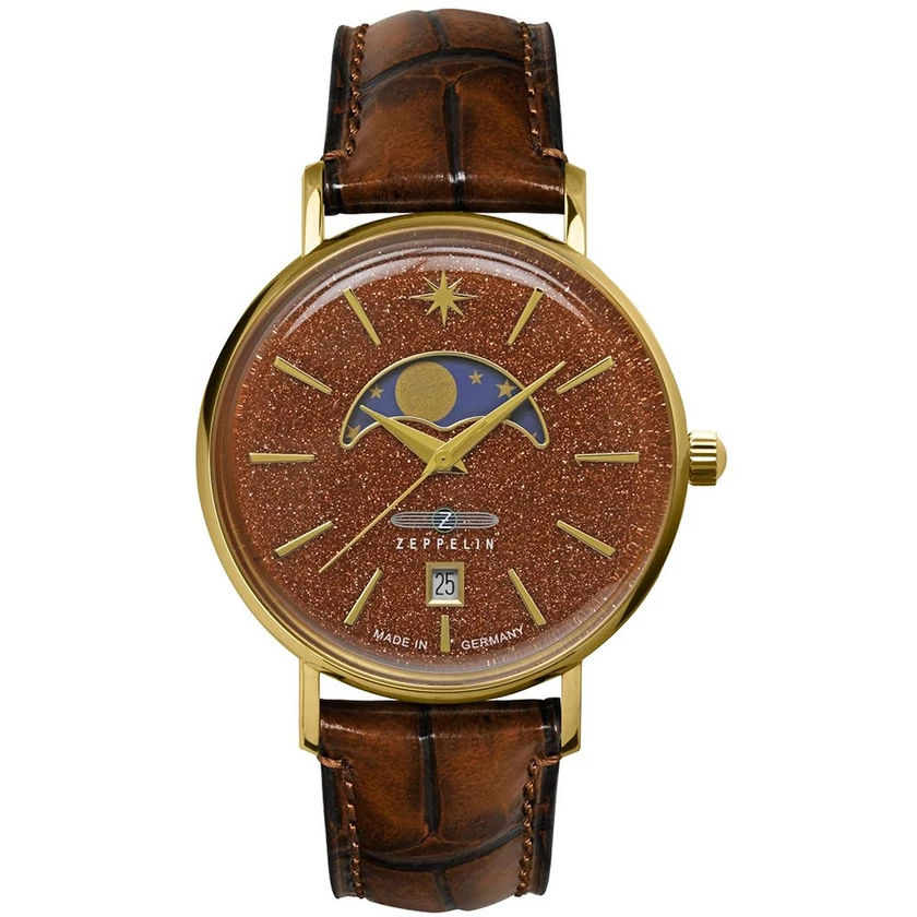 Zeppelin női óra - 8139-5 - Luna Moonphase