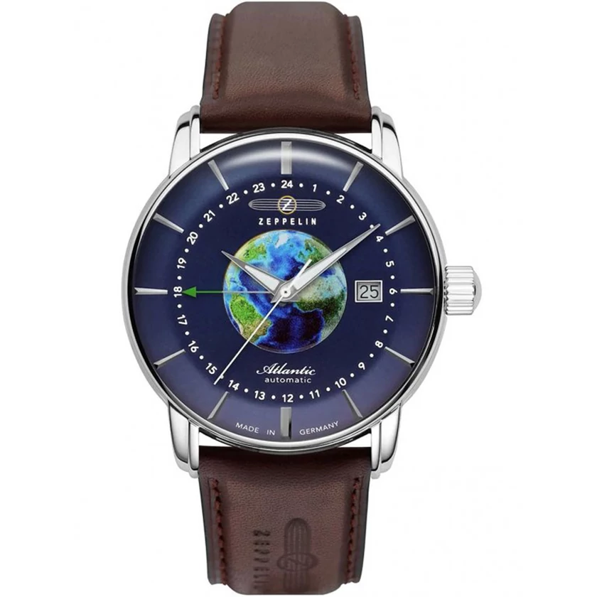 Zeppelin férfi óra - 8468-3 - Atlantic Automatic