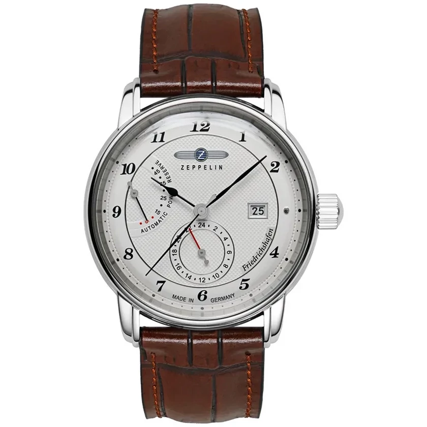 Zeppelin férfi óra  - 8590-1 - Friedrichshafen Automatic Power Reserve