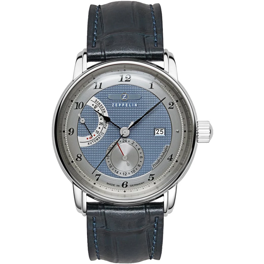 Zeppelin férfi óra - 8590-3 - Friedrichshafen