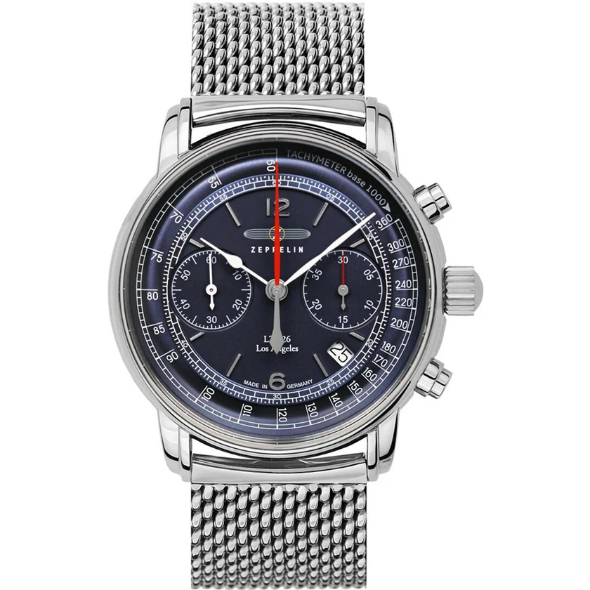 Zeppelin férfi óra - 8614M-3 - Los Angeles Automatic
