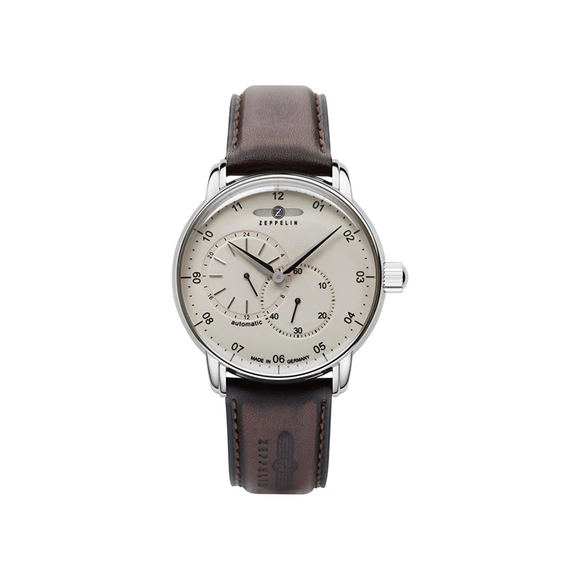 Zeppelin férfi óra  - 8662-5 - New Captain's Line