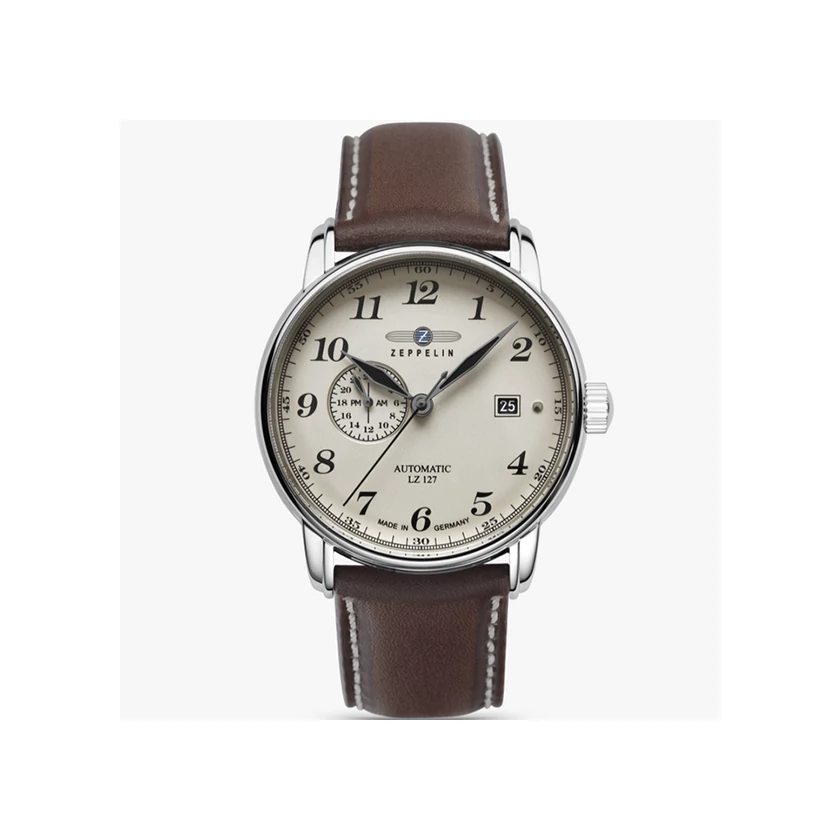 Zeppelin férfi óra  - 8668-4 - New Captain's Line