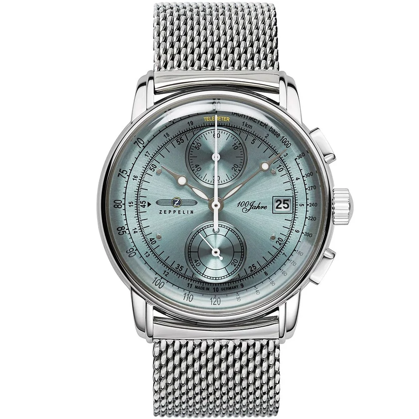 Zeppelin férfi óra - 8670M-4 - 100 Jahre Chronograph