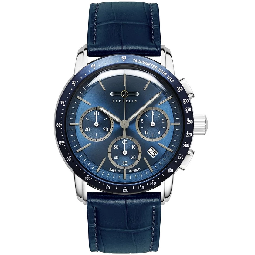 Zeppelin férfi óra - 8878-3 - New York Chronograph