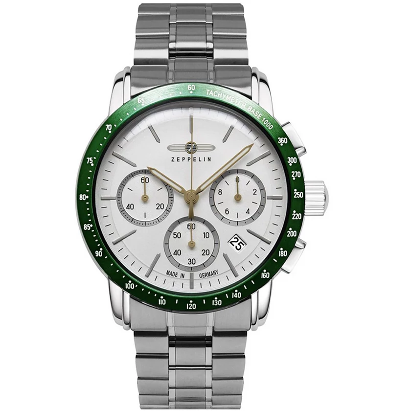 Zeppelin férfi óra  - 8878MB-4 - New York