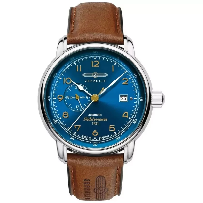 Zeppelin férfi óra  - 9668-3 - Méditerranée 