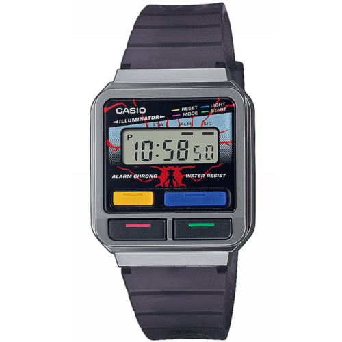 Casio unisex óra - A120WEST-1AER - Vintage Vintage Stranger Things Special Edition