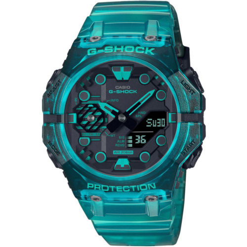 Casio férfi óra - GA-B001G-2AER - G-Shock Carbon Core Guard Bluetooth