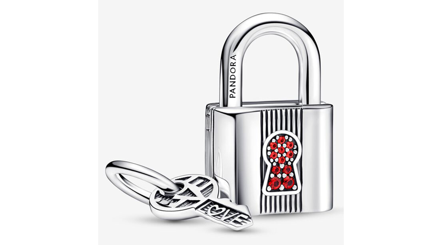 Pandora kulcs & lakat függő - 790088C02