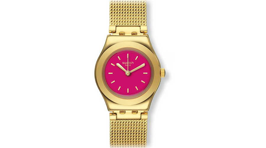 Swatch női óra - YSG142M - Twin Pink