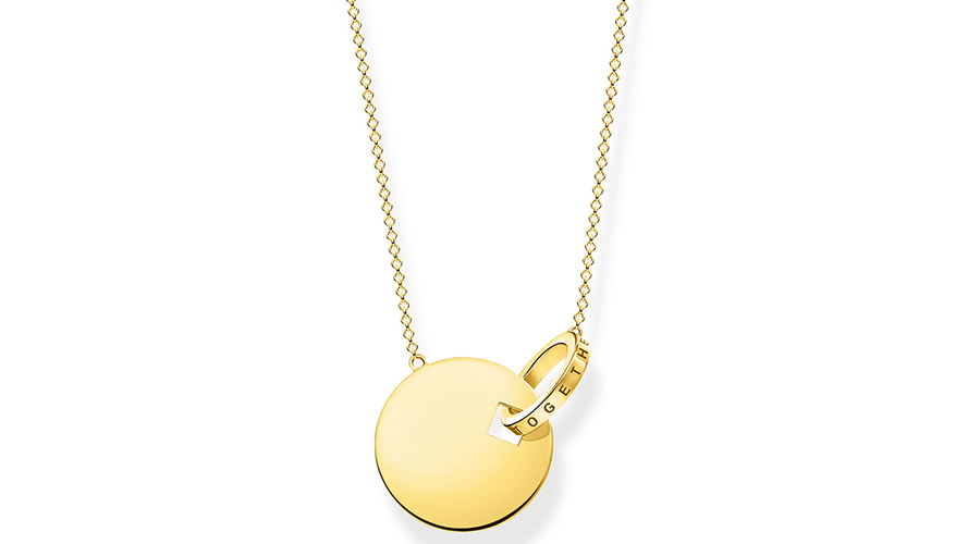 Thomas Sabo 'Together' nyaklánc - KE1947-413-39-L45v Thomas Sabo 'Together' nyaklánc - KE1947-413-39-L45v