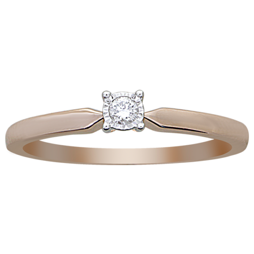 Velekey Diamond gyémánt eljegyzési gyűrű 0,05 ct. - BRI23569R-50