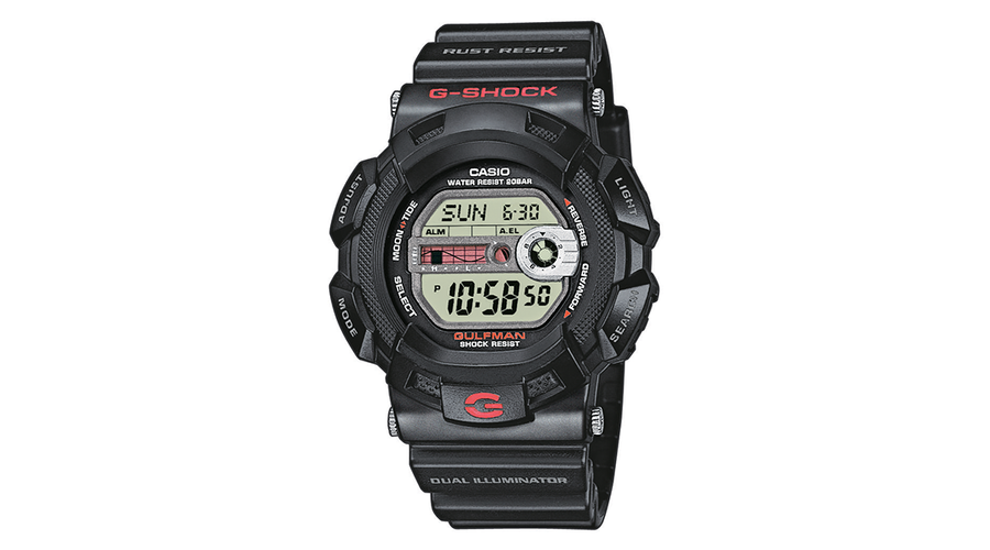 Casio férfi óra G 9100 1ER G Shock PREMIUM Sport órák Casio férfi óra G 9100 1ER G Shock PREMIUM Sport órák