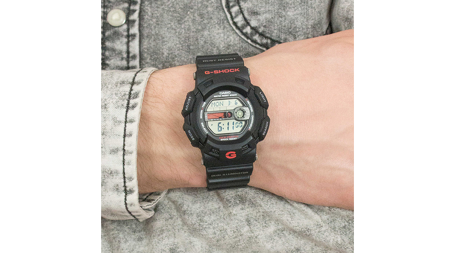 Casio férfi óra G 9100 1ER G Shock PREMIUM Sport órák Casio férfi óra G 9100 1ER G Shock PREMIUM Sport órák