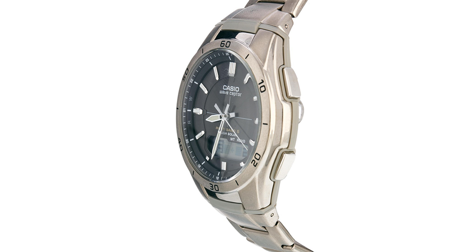 Casio férfi óra WVA M640TD 1AER Radio Controlled Divat CASIO WAVECEPTOR WVA M640TD 1AER férfi karóra