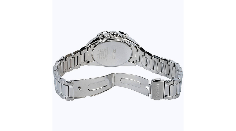 seiko big date chronograph