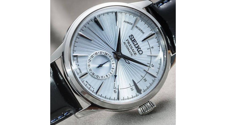 Seiko férfi óra SSA343J1 Presage Divat órák SSA343J1 Seiko Presage Japán óra Karóra www