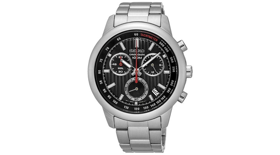 Seiko férfi óra SSB205P1 Chronograph Sport órák Seiko Chronograph férfi karóra SSB205P1