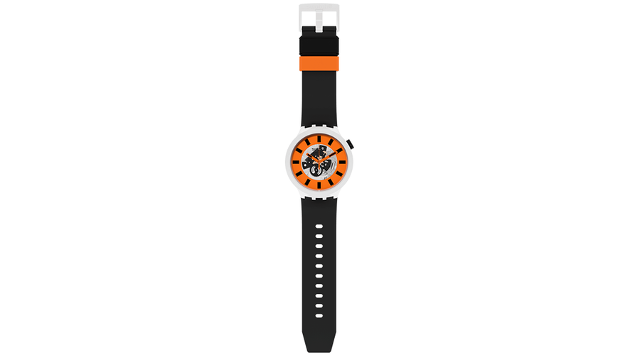 Swatch Orack Watch SB03M104 | T.H. Baker Family Jewellers