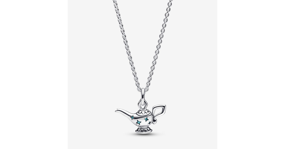 Pandora Disney Aladdin lámpás nyaklánc - 392347C01-45 - Pandora nyakláncok