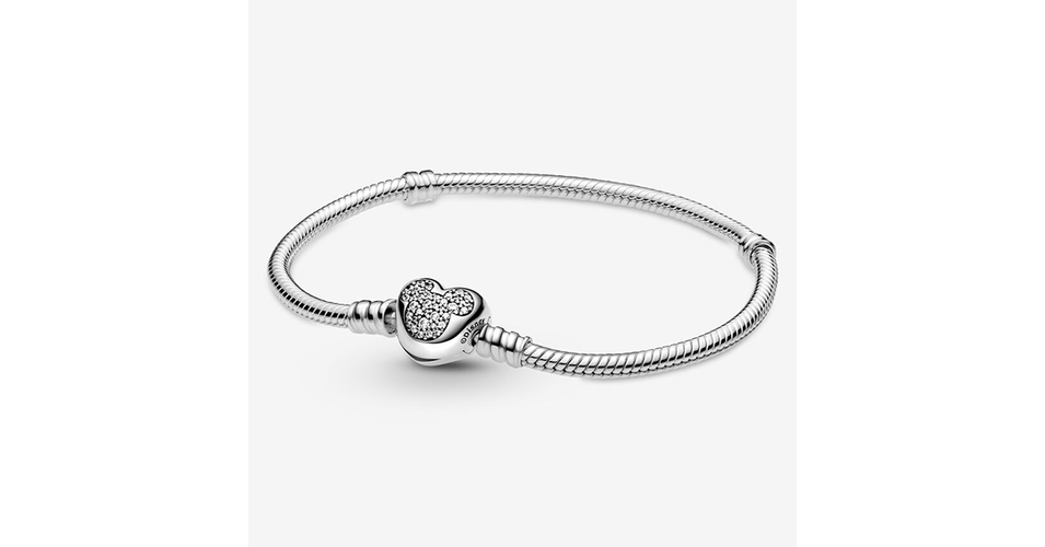 Pandora Disney Mickey szív csatos karkötő - 599299C01-17 - Pandora karkötők
