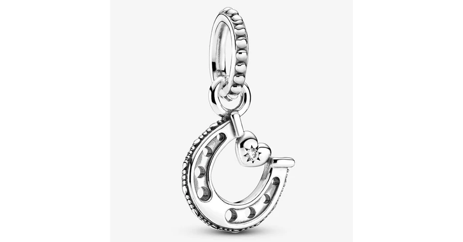Pandora szerencsepatkó függő - 799157C01 - Pandora charmok