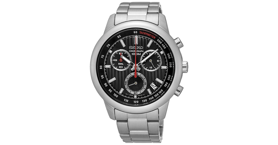 Seiko férfi óra SSB205P1 Chronograph Sport órák Seiko Chronograph férfi karóra SSB205P1