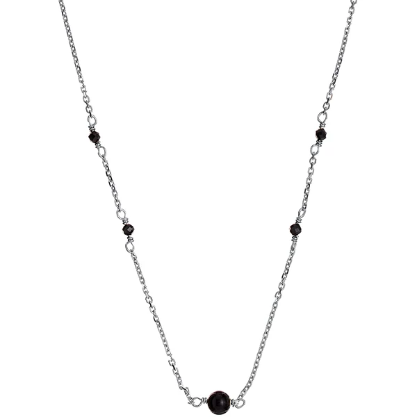 Alisia női nyaklánc - AL1208-Argento-AgataNera - Aries