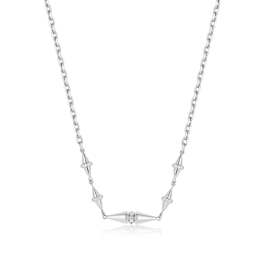 Ania Haie ezüst nyaklánc - N053-04H - Zilveren Collier