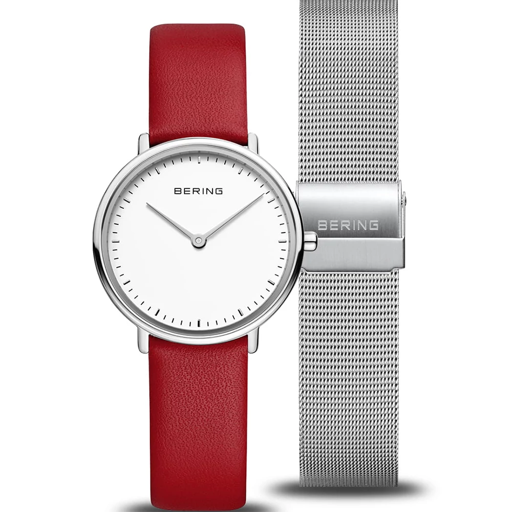 Bering női óra + szíj szett  - 15729-604 - Ultra Slim