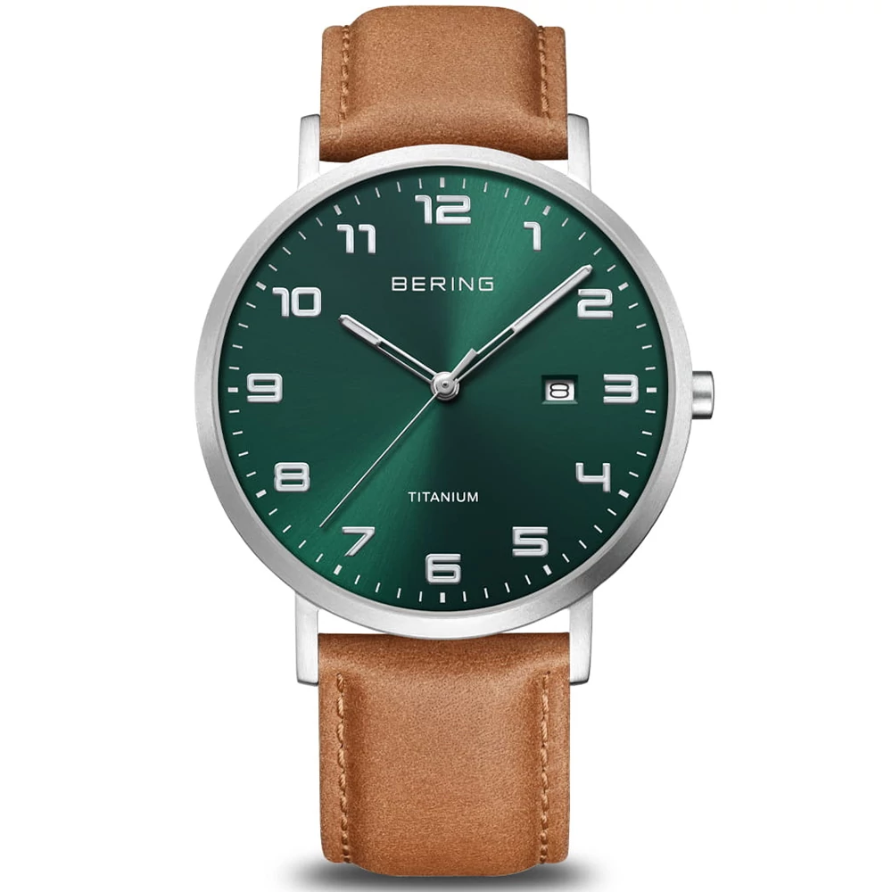 Bering férfi óra - 18640-568 - Titanium